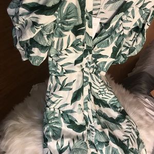 Johanna Ortiz x h&m maxi dress